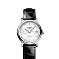 Longines Longines Elegant Collection L4.309.4.87.2 elegant collection швейцарские женские часы на браслете кожаный боковой вид