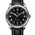 Breitling Breitling Aviator 8 Automatic 41 A17315101B1X1  A17315101B1X1 механические мужские часы  черный циферблат, браслет кожаный — вид спереди