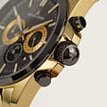 Jacques Lemans Jacques Lemans Sport 1-2119H,  австрия мужские часы на браслете нержавеющая сталь боковой вид