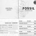 Часы Fossil Carlie  ES3435 фото 4