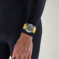Hamilton Hamilton Khaki Navy Belowzero Auto Titanium H78535380  — задняя крышка титан корпуса швейцарские часы