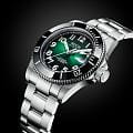 Epos Epos Diver 3504.131.80.33.90  швейцарские мужские часы на браслете титановый боковой вид