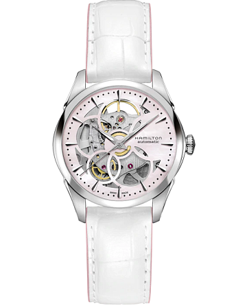 Hamilton Jazzmaster Skeleton Lady Auto H32405871