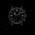 Certina Certina DS-8 Moon Phase C033.460.16.047.00 кварцевые мужские часы часы, крупный план синий циферблат