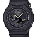 Casio Casio G-Shock GA-B2100CT-1A5 (GA-B2100CT-1A5) GA GA-B2100CT-1A5 электронные мужские часы черный циферблат, браслет тканевый — вид спереди