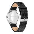 Kenneth Cole Kenneth Cole Slim KCWGB2122801,  сша мужские часы на браслете кожа + текстиль боковой вид