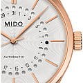 Mido Mido Belluna M024.407.36.031.09 мужские часы белый циферблат на запястье