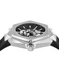 Philipp Plein Philipp Plein The Skull PWPWA0124 кварцевые женские часы часы крупный план черный циферблата