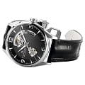 Hamilton H32705731 наручные мужские часы застежка крупным планом