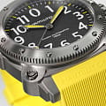 Hamilton Hamilton Khaki Navy Belowzero Auto Titanium H78535380 khaki navy швейцарские мужские часы на браслете каучук боковой вид
