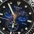 Tissot Tissot Seastar 1000 Chronograph T120.417.17.041.00 Seastar 1000 — детали корпуса и каучук