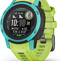 Garmin Garmin Instinct 2s Surf Waikiki 010-02563-02  010-02563-02 электронные мужские часы   циферблат, браслет силикон — вид спереди
