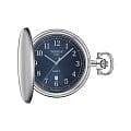 Tissot Tissot Savonnette T862.410.19.042.00  T8624101904200 кварцевые мужские часы  синий циферблат, браслет не выбрано — вид спереди