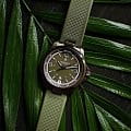 Victorinox Victorinox 241595 мужские часы зеленый циферблат на запястье