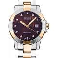 Epos Epos Ladies Diamonds 8001.700.32.87.42  8001.700.32.87.42 кварцевые женские часы  черный циферблат, браслет нержавеющая сталь с pvd-покрытием — вид спереди
