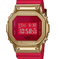 Casio Casio G-Shock GM-5600CX-4D GM GM-5600CX-4D электронные мужские часы красный циферблат, браслет пластик — вид спереди