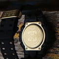 Casio Casio G-Shock GA-135A-1A электронные мужские часы часы крупный план черный циферблата