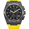 Jacques Philippe Jacques Philippe Aurora JPQGC41841XY  JPQGC41841XY кварцевые мужские часы черный циферблат, браслет силикон — вид спереди