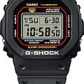 Casio Casio G-Shock DW-5600RL-1, g-shock япония мужские часы на браслете пластик боковой вид