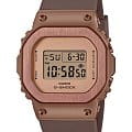 Casio Casio G-Shock GM-S5600UBR-5DR (GM-S5600UBR-5) GM GM-S5600UBR-5DR электронные женские часы  циферблат, браслет пластик — вид спереди