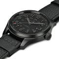 Hamilton Hamilton Khaki Field Mechanical H69809730, khaki field швейцария мужские часы на браслете кожаный боковой вид