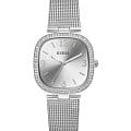 Guess Guess Trend GW0354L1  GW0354L1 кварцевые женские часы  серебристый циферблат, браслет нержавеющая сталь — вид спереди