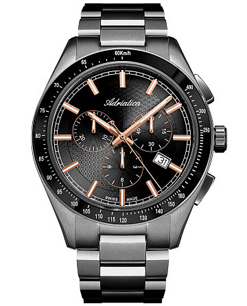 Adriatica Chronographs A8245.S1R6CH