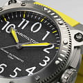Hamilton Hamilton Khaki Navy Belowzero Auto Titanium H78535380  наручные мужские часы фото под углом.
