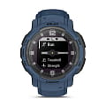 Garmin Garmin Instinct Crossover Solar 010-02730-02 электронные мужские часы часы, крупный план  циферблат