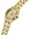Guess Guess Pixie GW0931L2,  сша женские часы на браслете нержавеющая сталь с pvd-покрытием боковой вид