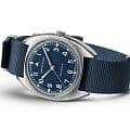 Hamilton Hamilton Khaki Aviation Pilot Pioneer Mechanical H76419941 механические мужские часы часы крупный план синий циферблата
