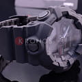 Casio Casio G-Shock GA-735A-1A, g-shock япония мужские часы на браслете пластик боковой вид