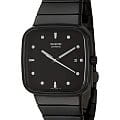 Rado Rado R5.5 R28919152 Automatic R28919152 механические мужские часы черный циферблат, браслет керамика — вид спереди