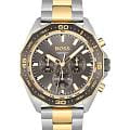 Hugo Boss Hugo Boss Energy HB1513974  HB1513974 кварцевые мужские часы серый циферблат, браслет нержавеющая сталь с ip-покрытием — вид спереди