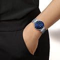 Longines Longines La Grande Classique L4.908.4.97.6 женские часы синий циферблат на запястье