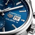 TAG Heuer TAG Heuer Carrera CBK2112.FC6292 carrera швейцарские мужские часы на браслете кожаный боковой вид