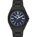 Slazenger Slazenger SL.09.2306.3.08  SL.09.2306.3.08 кварцевые женские часы синий циферблат, браслет суперметалл с ip покрытием — вид спереди