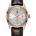 Rado Rado Golden Horse Automatic R33100015 Automatic R33100015 механические мужские часы серебристый циферблат, браслет кожаный — вид спереди