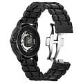 Rado Rado Diamaster R14073182, diamaster швейцария мужские часы на браслете плазменная керамика боковой вид