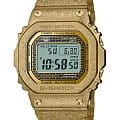 Casio Casio G-Shock GMW-B5000PG-9DR лимитированной серии GMW-B5000PG-9DR электронные мужские часы  циферблат, браслет сталь с ip покрытием — вид спереди