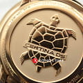 Certina C0354103608700 наручные мужские часы застежка крупным планом