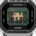 Casio Casio G-Shock DWE-5640RX-7 электронные мужские часы часы крупный план  циферблата