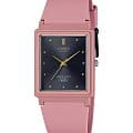 Casio Casio Collection MQ-38UC-4A  MQ-38UC-4A кварцевые мужские часы черный циферблат, браслет пластик — вид спереди