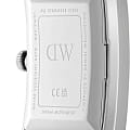 Daniel Wellington Daniel Wellington Bound Black Crocodile Silver DW00100697 , наручные женские часы фото под углом