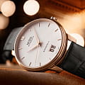 Mido M0274263601800 мужские часы застежка крупным планом