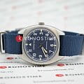 Hamilton H76419941 мужские часы застежка крупным планом