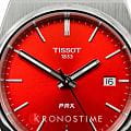 Tissot T1372101142100 женские часы застежка крупным планом