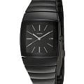 Rado Rado Sintra R13767172  R13767172 кварцевые женские часы черный циферблат, браслет керамика — вид спереди