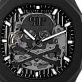 Philipp Plein Philipp Plein Plein Philipp PWRAA0923  - задняя крышка сталь металл корпуса, германия часы