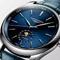 Longines Longines Master Collection L2.919.4.92.2, master collection швейцария мужские часы на браслете кожаный боковой вид